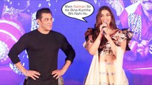 Saiee Manjrekar gets EMOTIONAL-N-THANKS Salman Khan For Launching Her In Bollywood | Dabangg 3