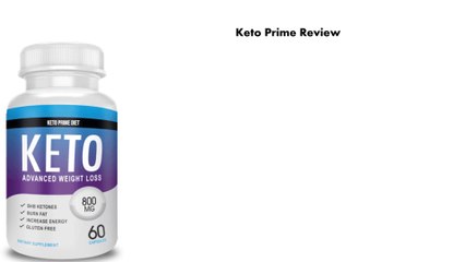 Keto Prime Review