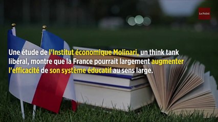 La piètre efficacité du système éducatif français