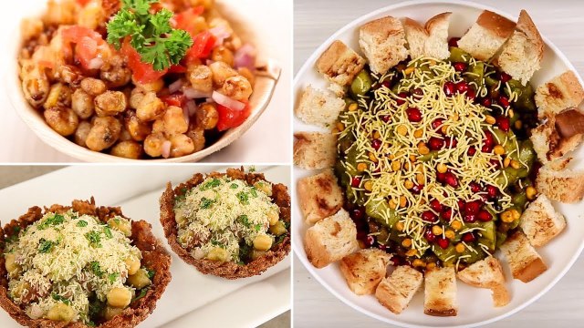 BEST CHAAT RECIPES | Must Try Chatpata Chaat Recipes | Bread Potato Chaat | Katori Chaat |Corn Chaat