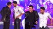 Salman Khan's crazy dance with Prabhudeva at Munna Badnaam Hua song launch;Watch video | FilmiBeat