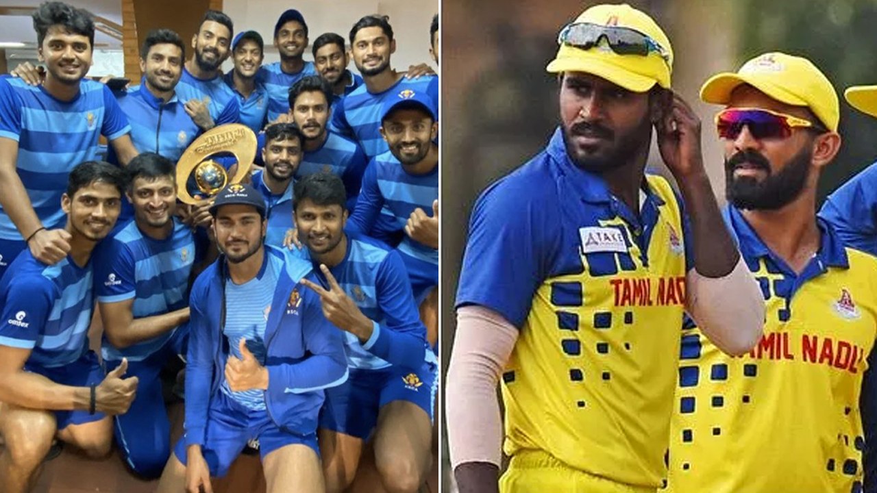 Syed Mustaq Ali Trophy 2019 finals | Tamilnadu vs Karnataka