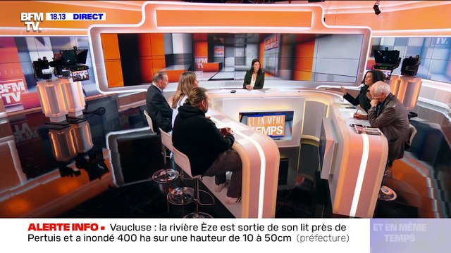 Débat sur la journée de grève du 5 décembre contre la réforme des retraites entre Raymond Soubre, Yaël Braun-Pivet et Bruno Poncet (1/2) - 01/12