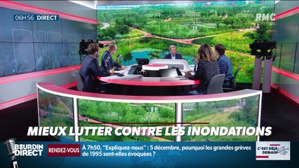 La chronique d'Anthony Morel : Mieux lutter contre les inondations - 02/12
