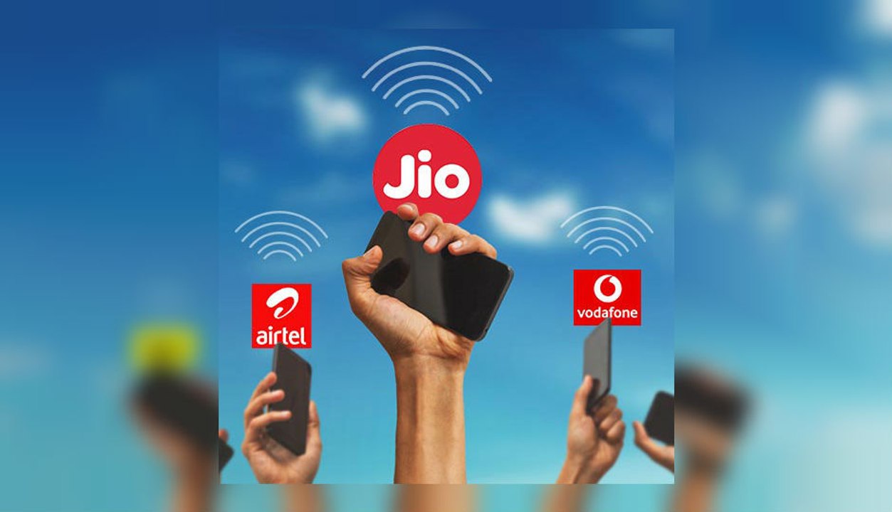 Idea and Bharti Airtel jio also hike call rates...