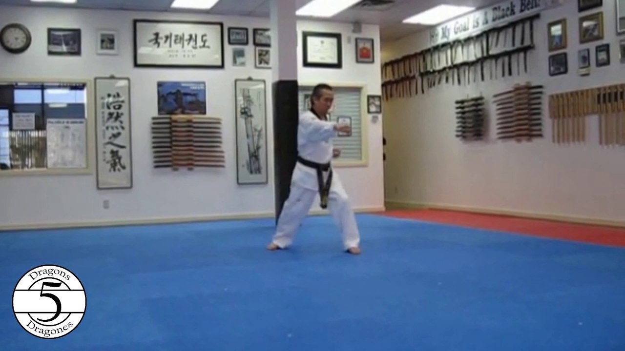 Taekwondo Poomsae Taegeuk 1 Jang