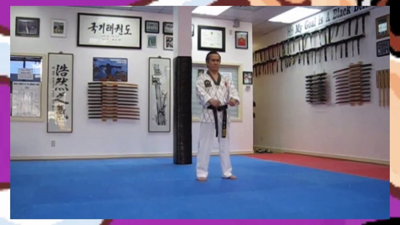 Taekwondo Poomsae Taegeuk 7 Jang