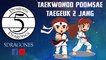 Taekwondo Poomsae Taegeuk 2 Jang