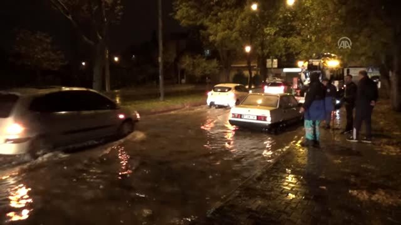 Sağanak yaşamı olumsuz etkiledi - KAHRAMANMARAŞ
