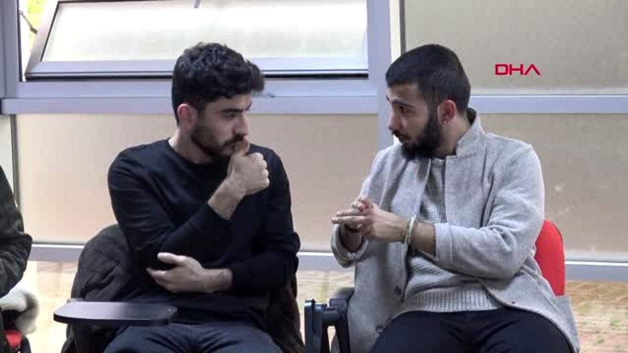 Muhammet için işaret dili öğreniyorlar