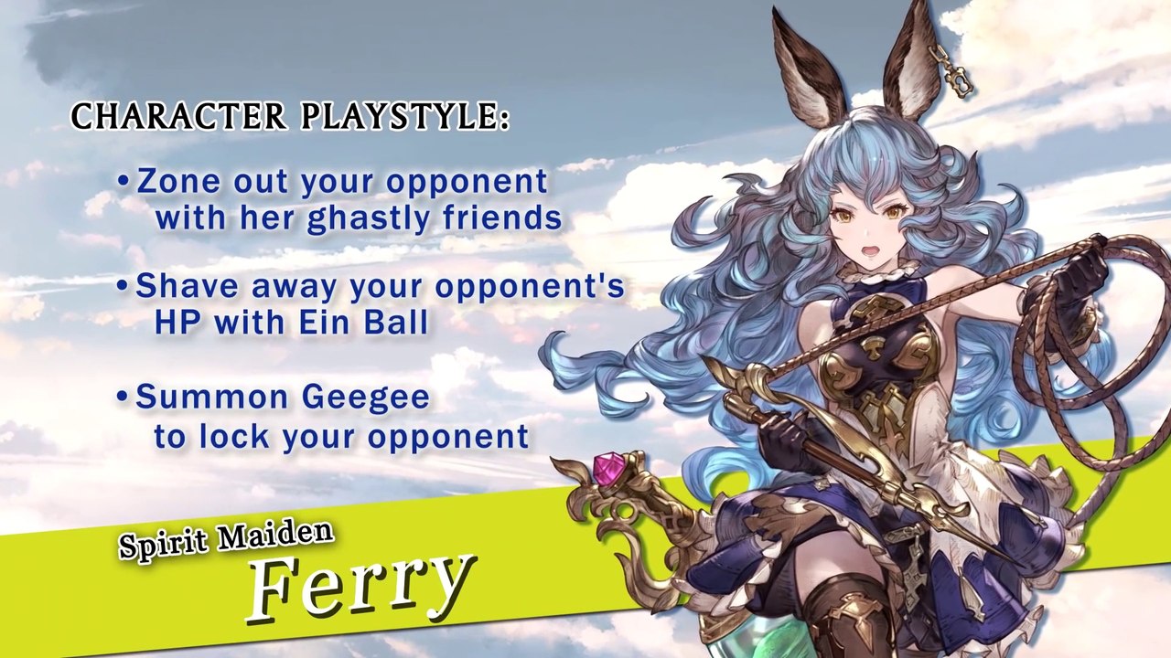Granblue Fantasy Versus - Bande-annonce de Ferry