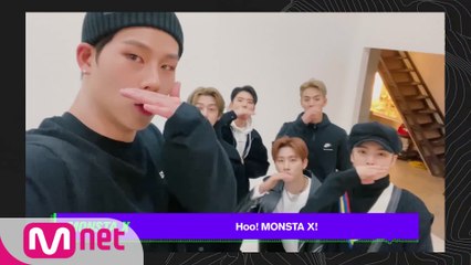 [2019 MAMA] Self-Camera from #MONSTAX