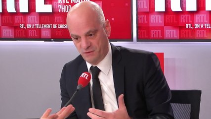 Jean-Michel Blanquer - RTL lundi 2 dÃÂ©cembre 2019