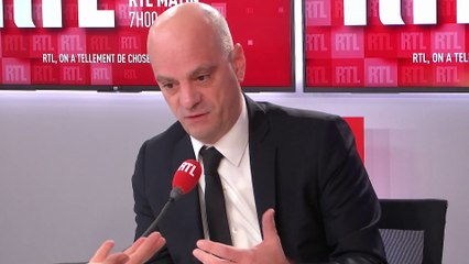 Jean-Michel Blanquer, invité de RTL du 02 décembre 2019