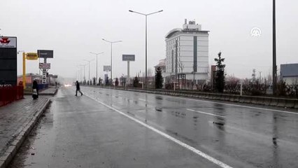 Kar yağışı etkili oluyor