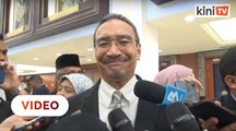 'Nak duduk bincang isu Anwar-Azmin, bukan masalah saya'