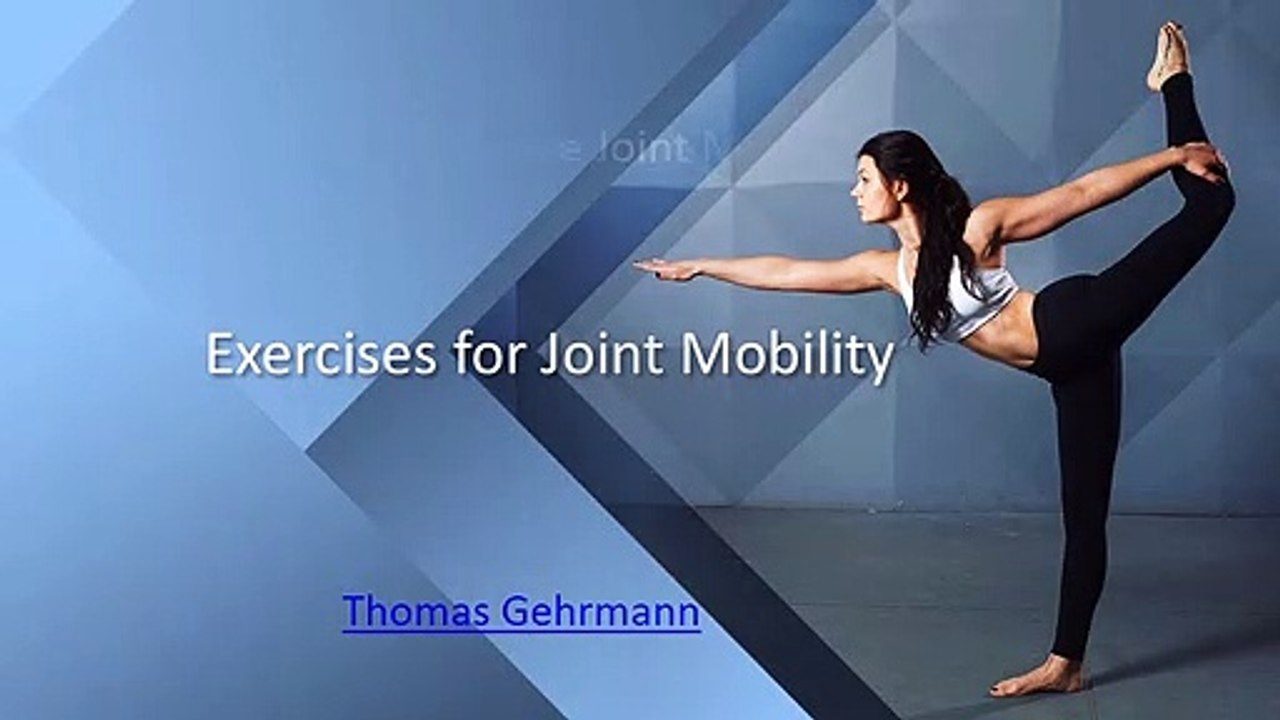 Thomas Gehrmann | Joint Mobility Exercises