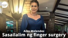 Aiko Melendez, dinetalye ang finger injury