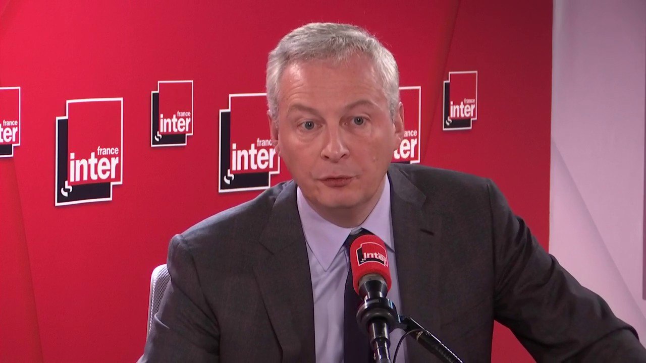 Bruno Le Maire sur l'idée d'un véritable servic...