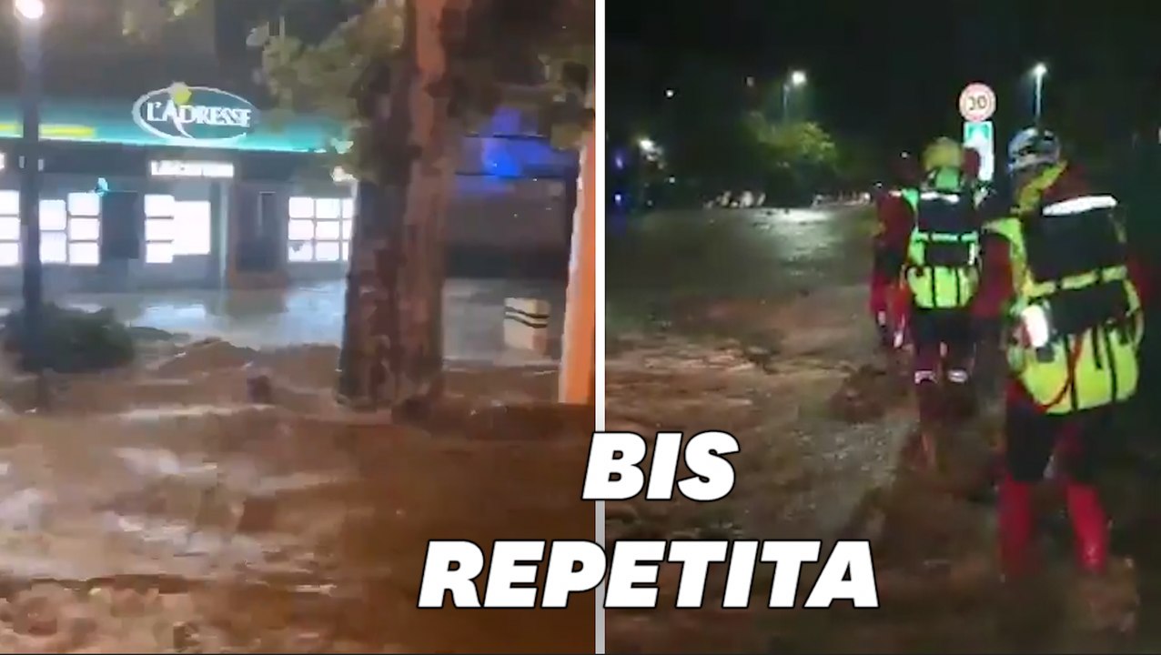 Les images des intempéries dévastatrices dans le sud-est