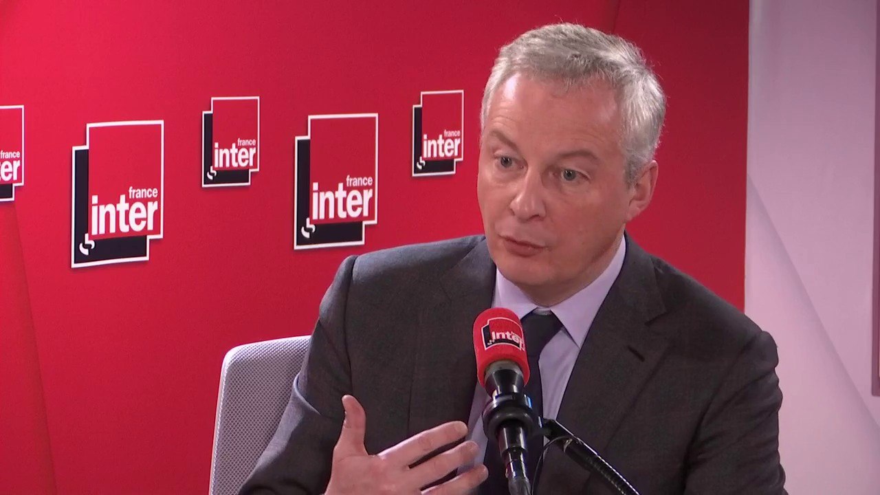 Bruno Le Maire, ministre de l'Économie : "Il y aura une seule caisse de retraite pour tous, ce sera plus juste et plus simple"
