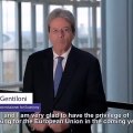 Gentiloni commissario per gli Affari Economici dell-Ue (01.12.19)