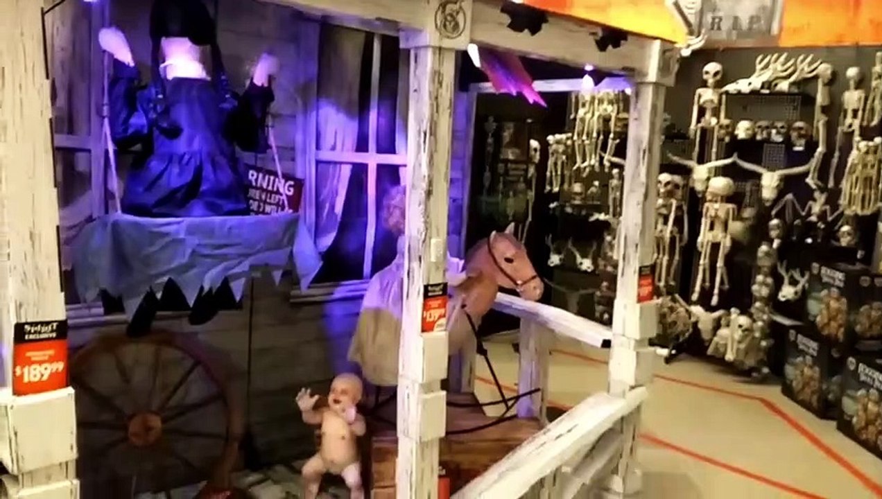 Mini Haunted House