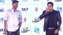 Salman Khan looks confidant for Dabangg 3 at Munna Badnaam Hua song launch | FilmiBeat