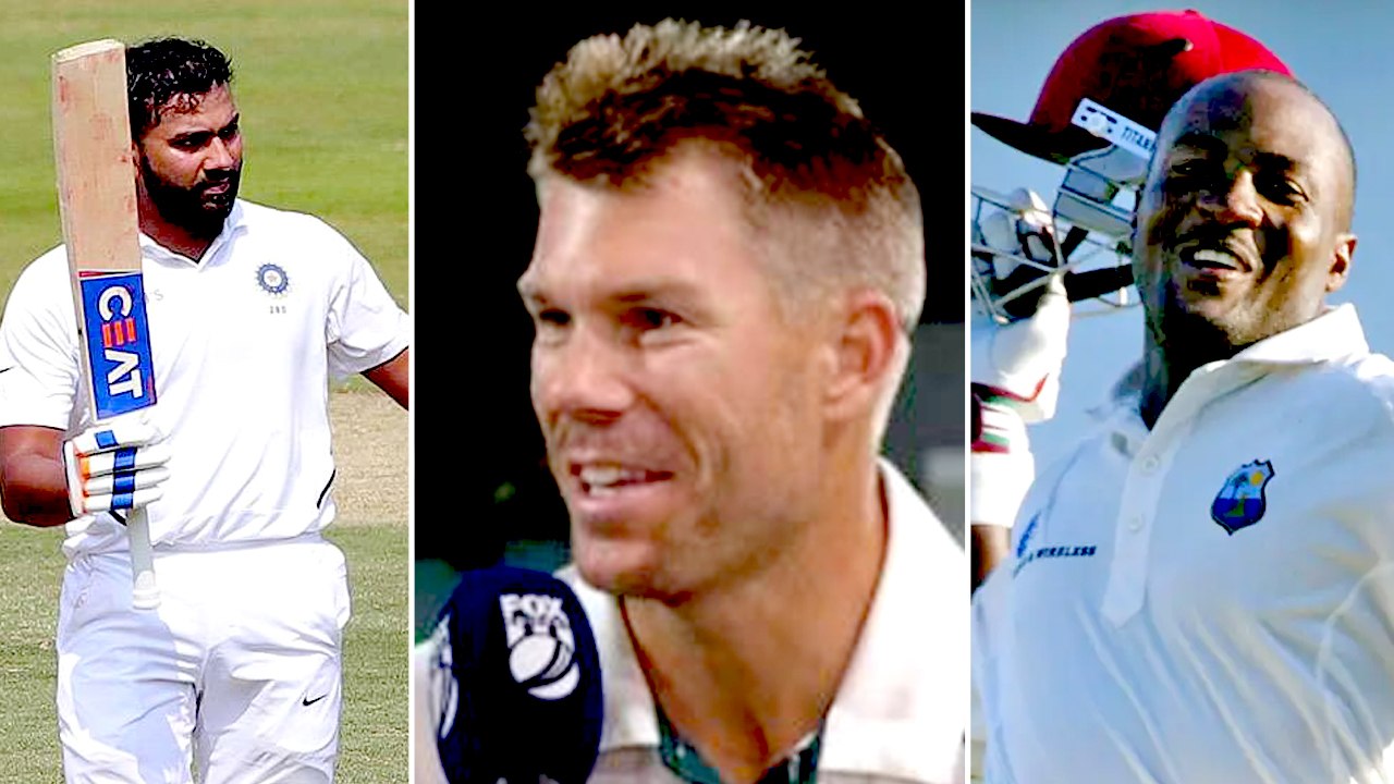 Warner says Rohit Sharma will break the lara's 400 runs record