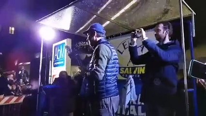 Salvini da Castelnovo ne’ Monti (Reggio Emilia (01.12.19)