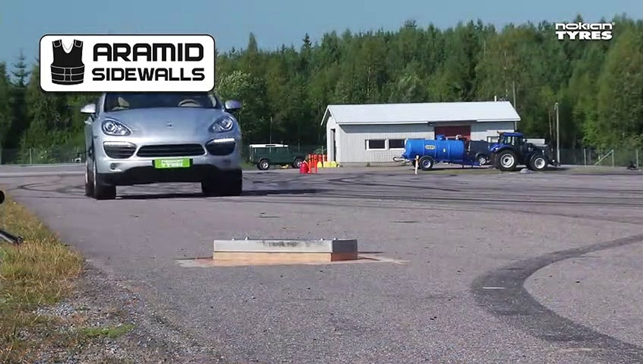 Unique Durability Nokian Aramid Sidewall Concept