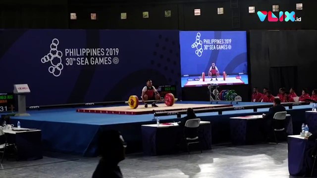 VIDEO: Eko Yuli Tambah Emas Indonesia di SEA Games 2019