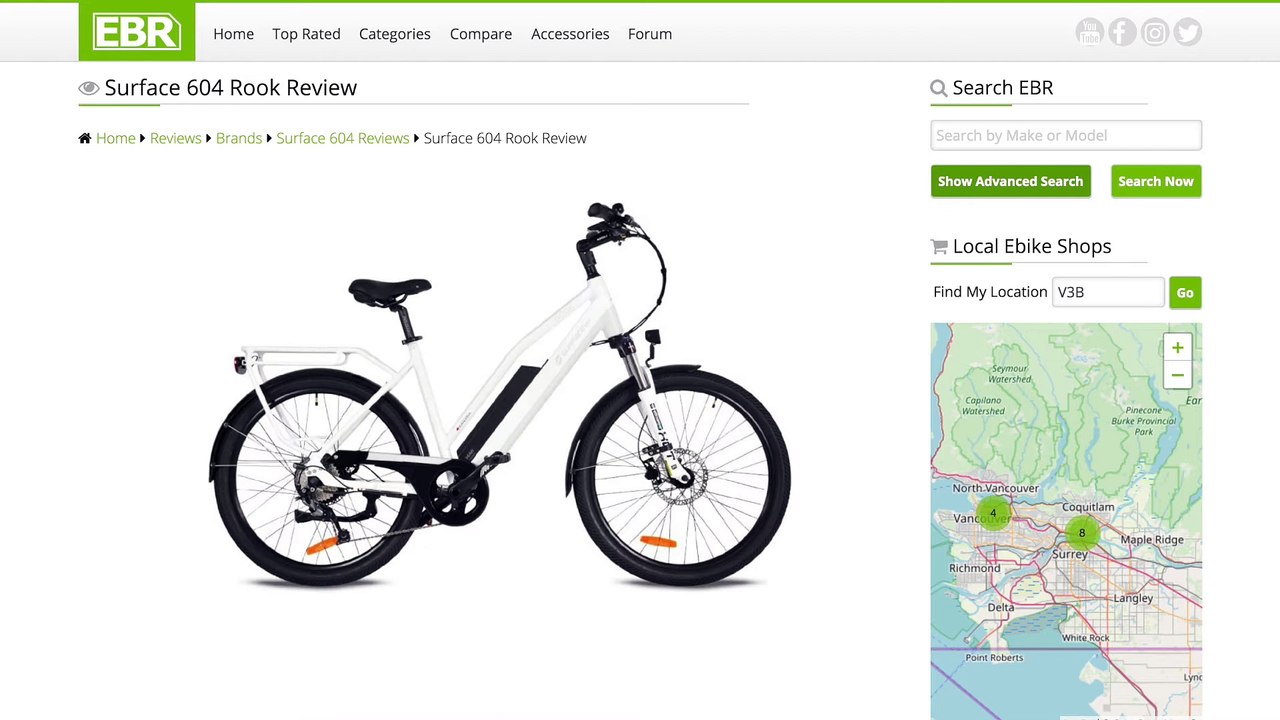 2020 Surface 604 Colt Review - $2k Hybrid Electric Bike with Lights, Fenders, & Throttle