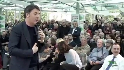 Renzi a Pistoia- Procura indaghi su chi ha diffuso il mio conto bancario (01.12.)