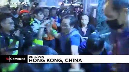 Hong Kong marchers keep pressure on Lam after local vote