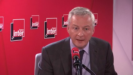 Réforme des retraites : Bruno Le Maire estime que "la valeur du point doit être sanctuarisée, alignée sur les évolutions de salaires  pour que personne n'y perde. Ça ne me dérange pas que les partenaires sociaux aient un droit de regard"