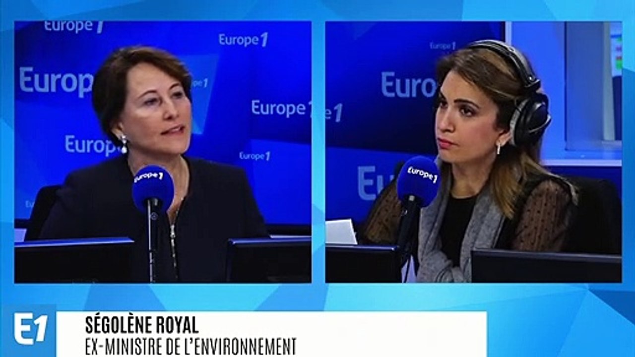 Climat : "Les citoyens sont en avance sur les responsables politiques", estime Ségolène Royal