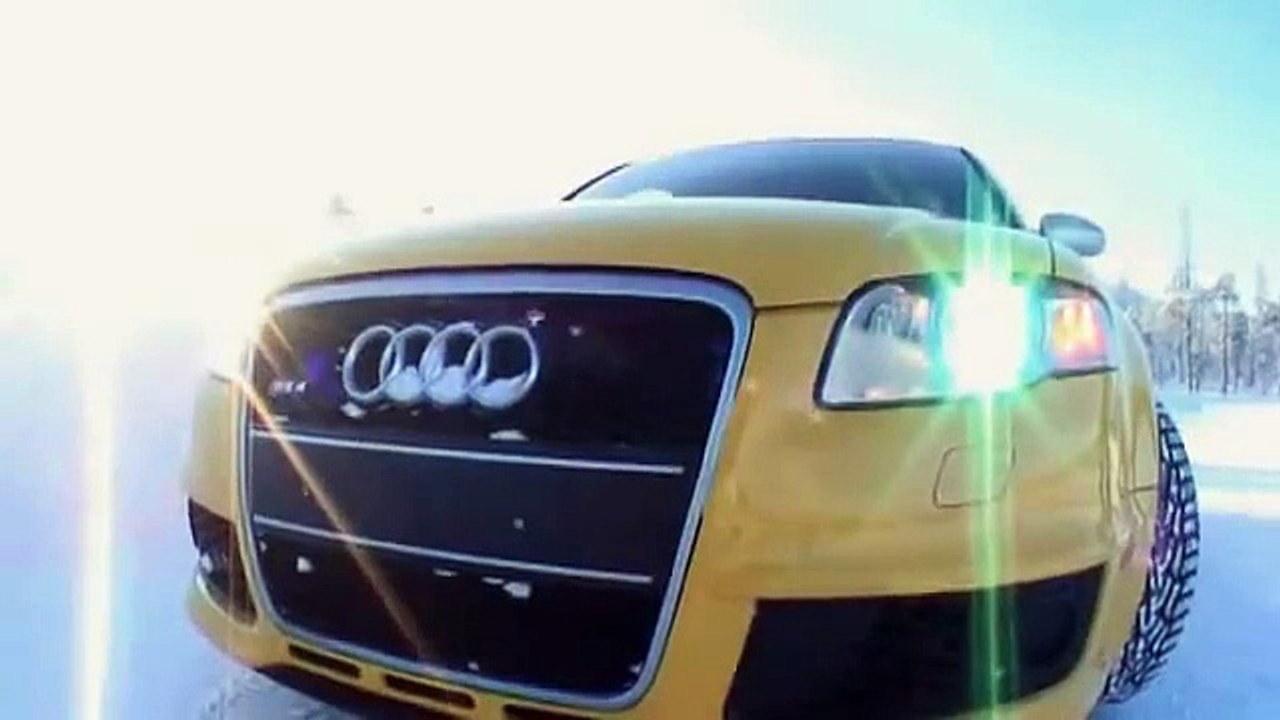 Nokian Tyres Ivalo Test Center Footage