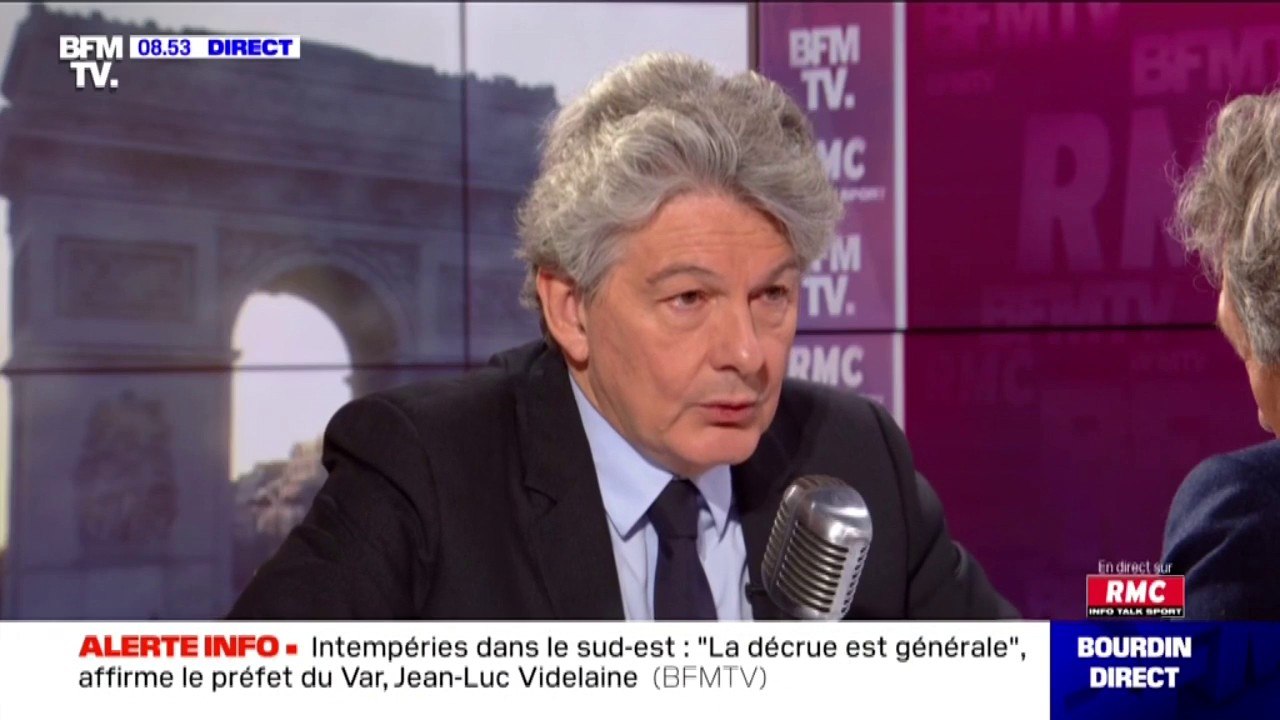 "Toute ma vie, j'ai œuvré pour l'Europe"  Thierry Breton, ex-PDG d'Atos, explique pourquoi il a voulu devenir commissaire européen ?