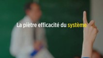 La piètre efficacité du système éducatif français