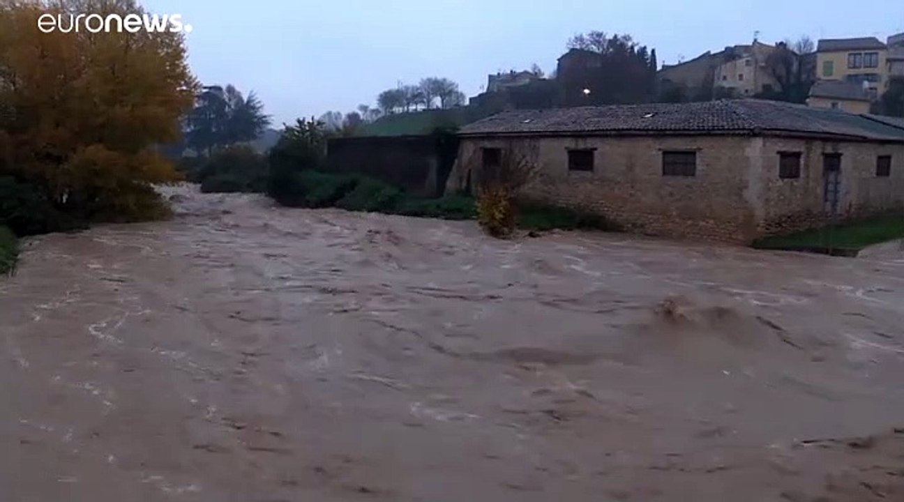 Mindestens sechs Tote bei Unwettern in Frankreich
