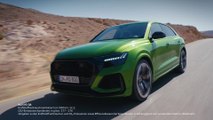 Der sportlichste Q - der neue Audi RS Q8