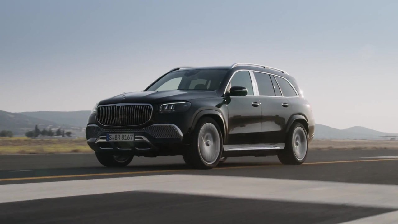 Der Mercedes-Maybach GLS - Der Antrieb- Souveräne Kraft in Samthandschuhen