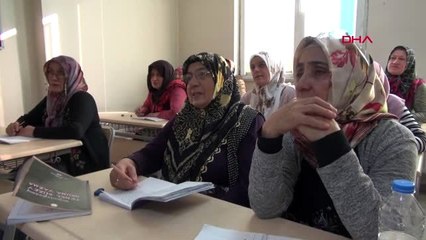 Van kocasının vasiyetini okuma-yazma öğrenerek yerine getirdi