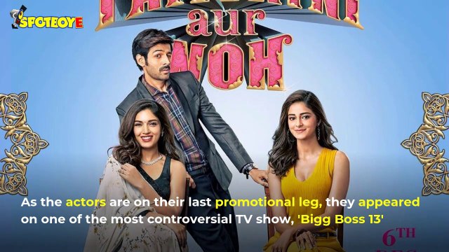 Bigg Boss 13 Ananya Panday Promotes Pati, Patni Aur Woh On Salman Khan's Show, Calls It A Bigg Deal