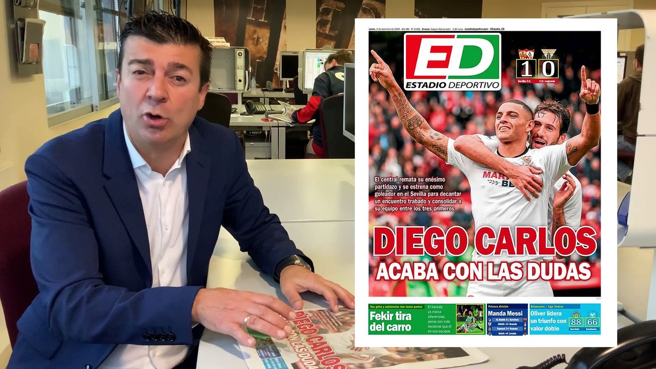 La portada de ESTADIO