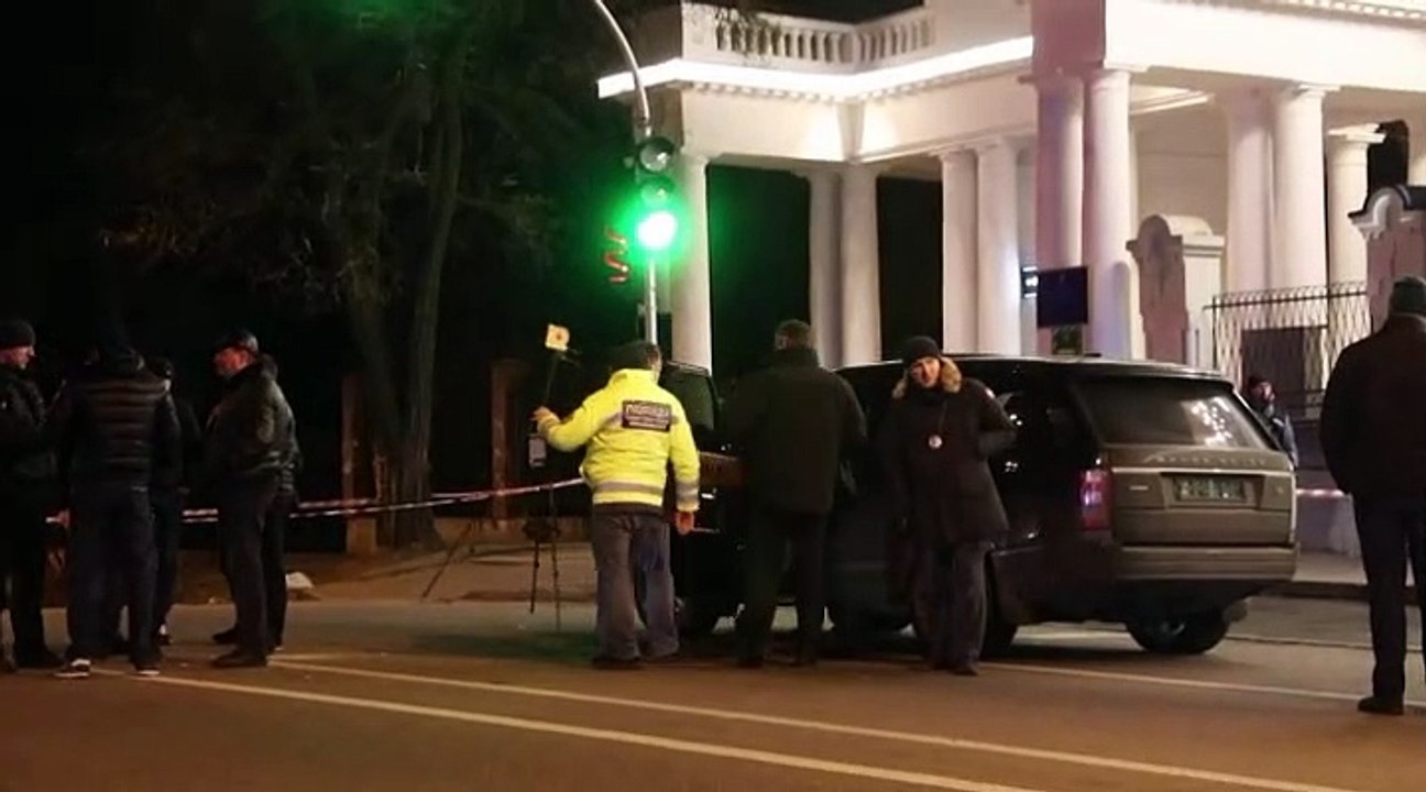 Unbekannter schießt in Kiew auf Politiker und tötet 3-jährigen Sohn