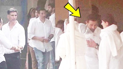 Sunny Deol ARRIVES At Dimple Kapadia Mother BETTY KAPADIAS funeral