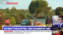 Accident d'hélicoptère, trois secouristes tués - 02/12