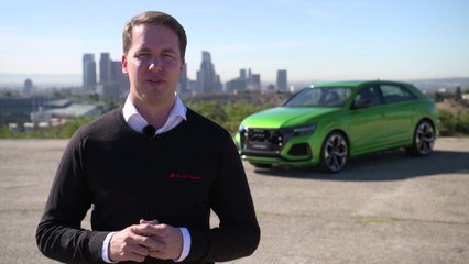 The all-new Audi RS Q8 Detail presentation